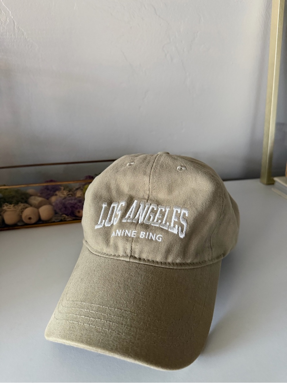 Anine Bing Cap